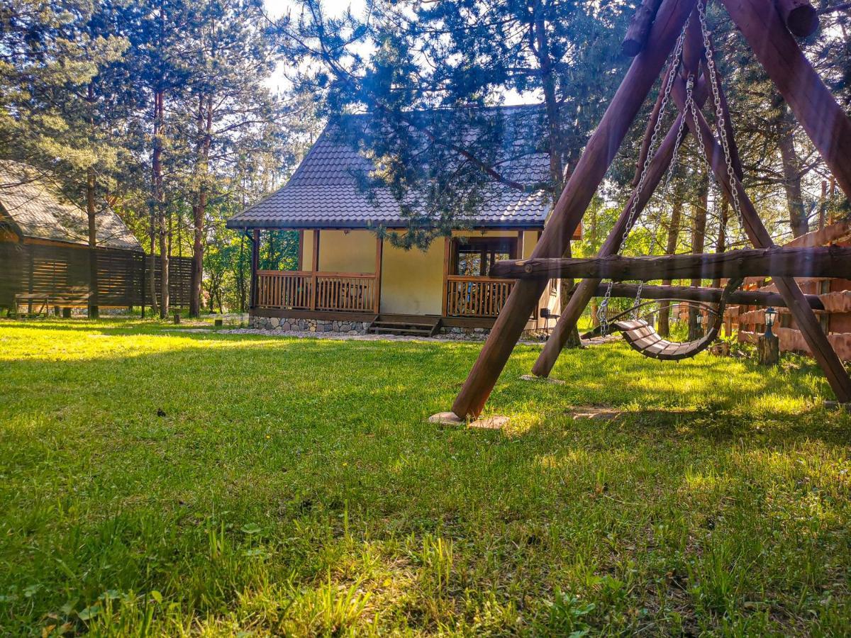 Ostoja Stacze Villa Bagian luar foto