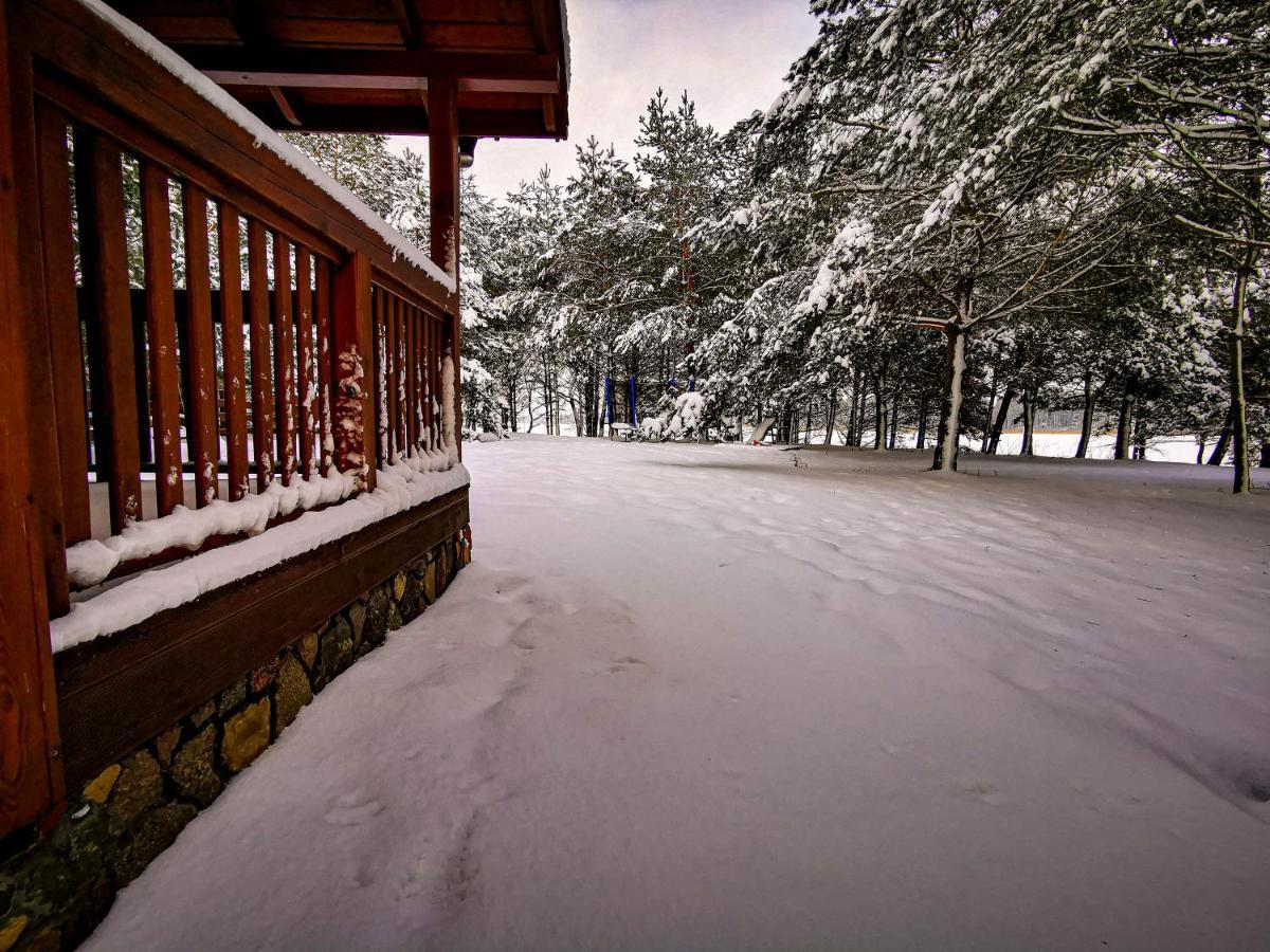 Ostoja Stacze Villa Bagian luar foto