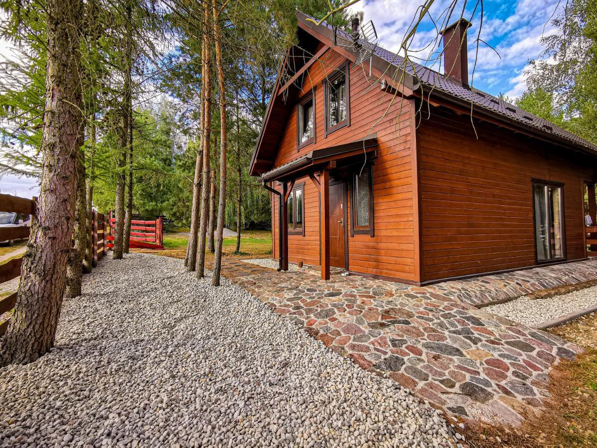 Ostoja Stacze Villa Bagian luar foto