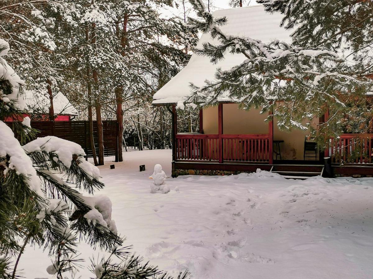 Ostoja Stacze Villa Bagian luar foto
