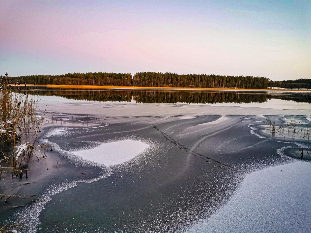 Ostoja Stacze Villa Bagian luar foto