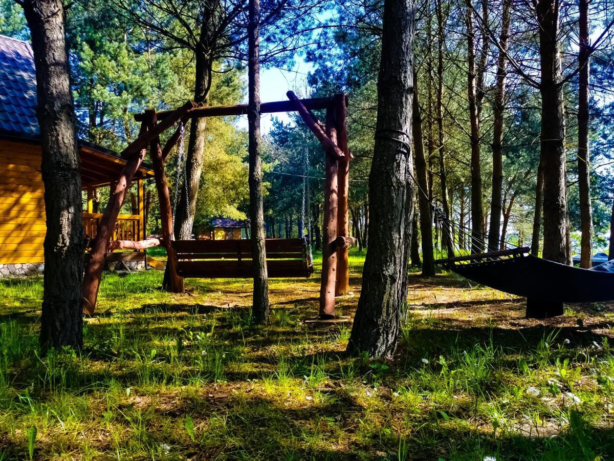 Ostoja Stacze Villa Bagian luar foto