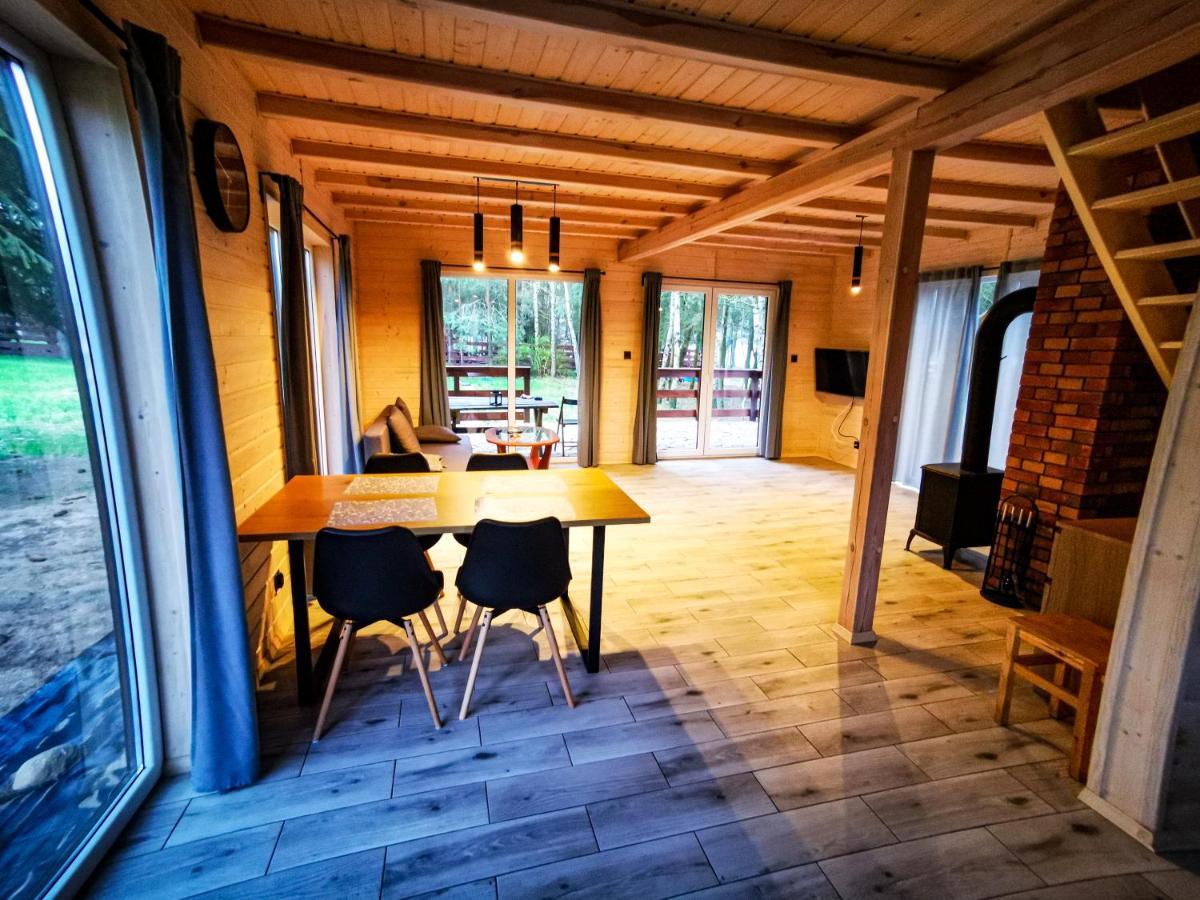 Ostoja Stacze Villa Bagian luar foto