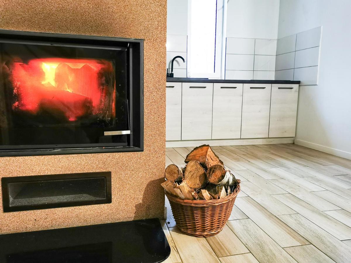 Ostoja Stacze Villa Bagian luar foto