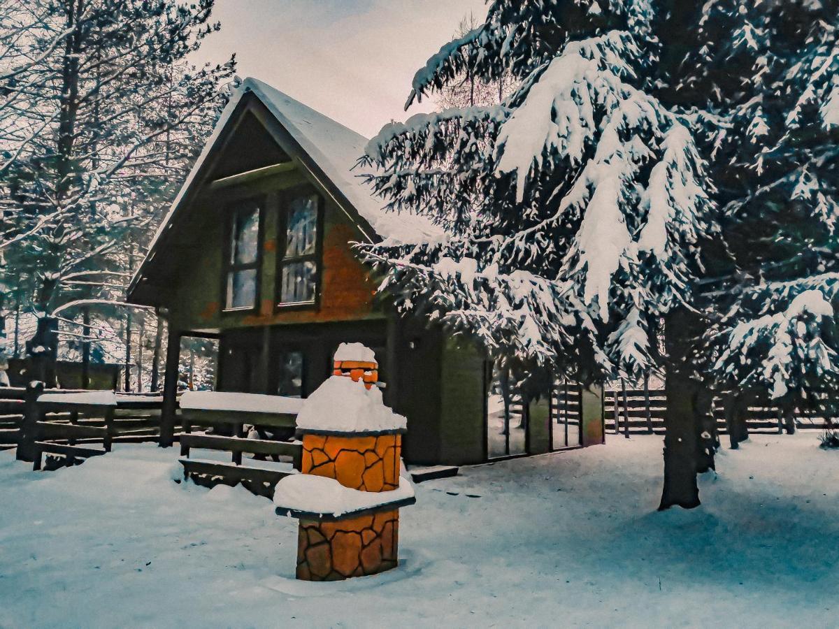 Ostoja Stacze Villa Bagian luar foto