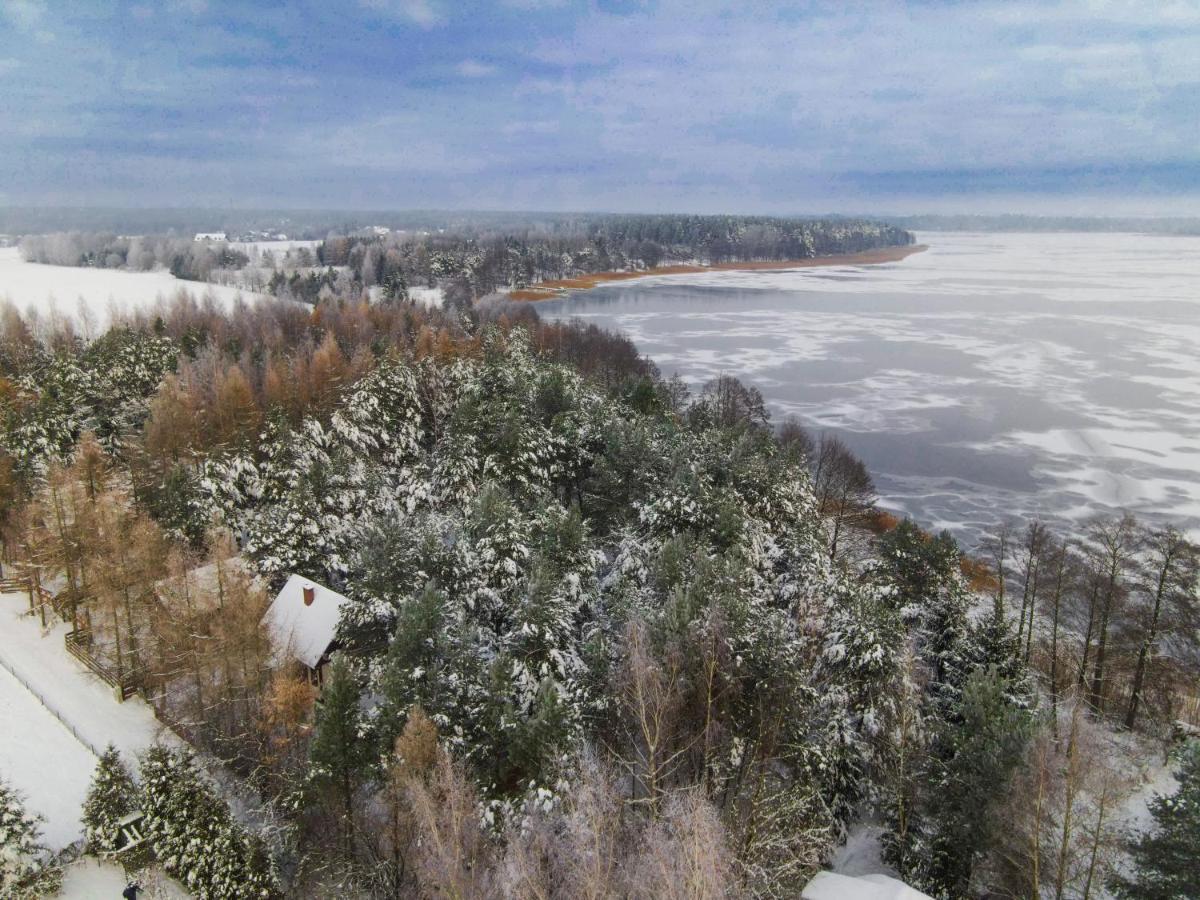 Ostoja Stacze Villa Bagian luar foto