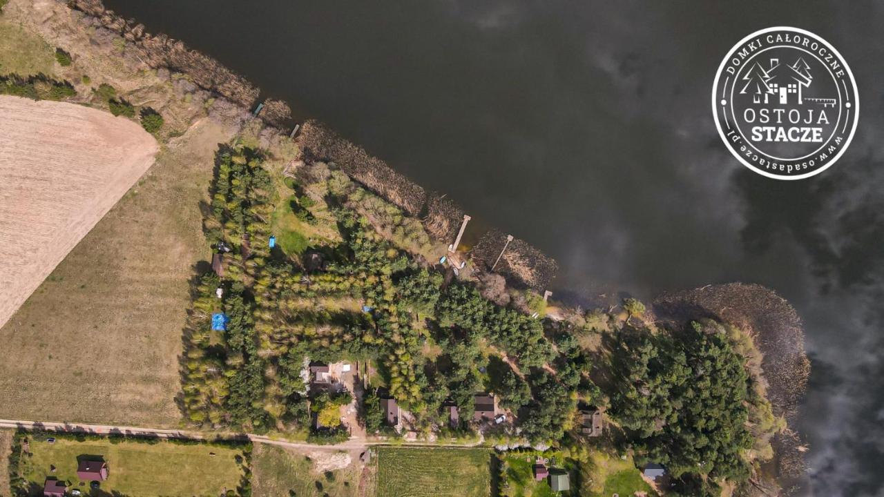 Ostoja Stacze Villa Bagian luar foto