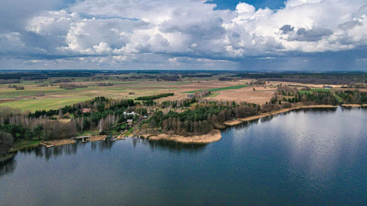 Ostoja Stacze Villa Bagian luar foto