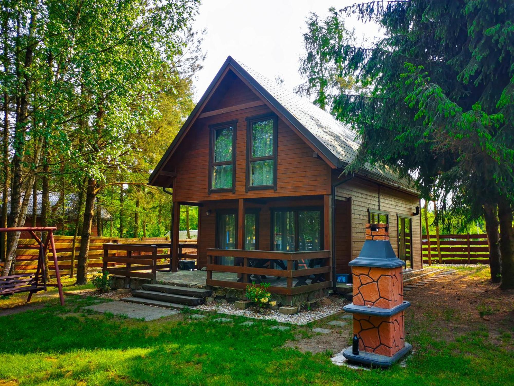 Ostoja Stacze Villa Bagian luar foto