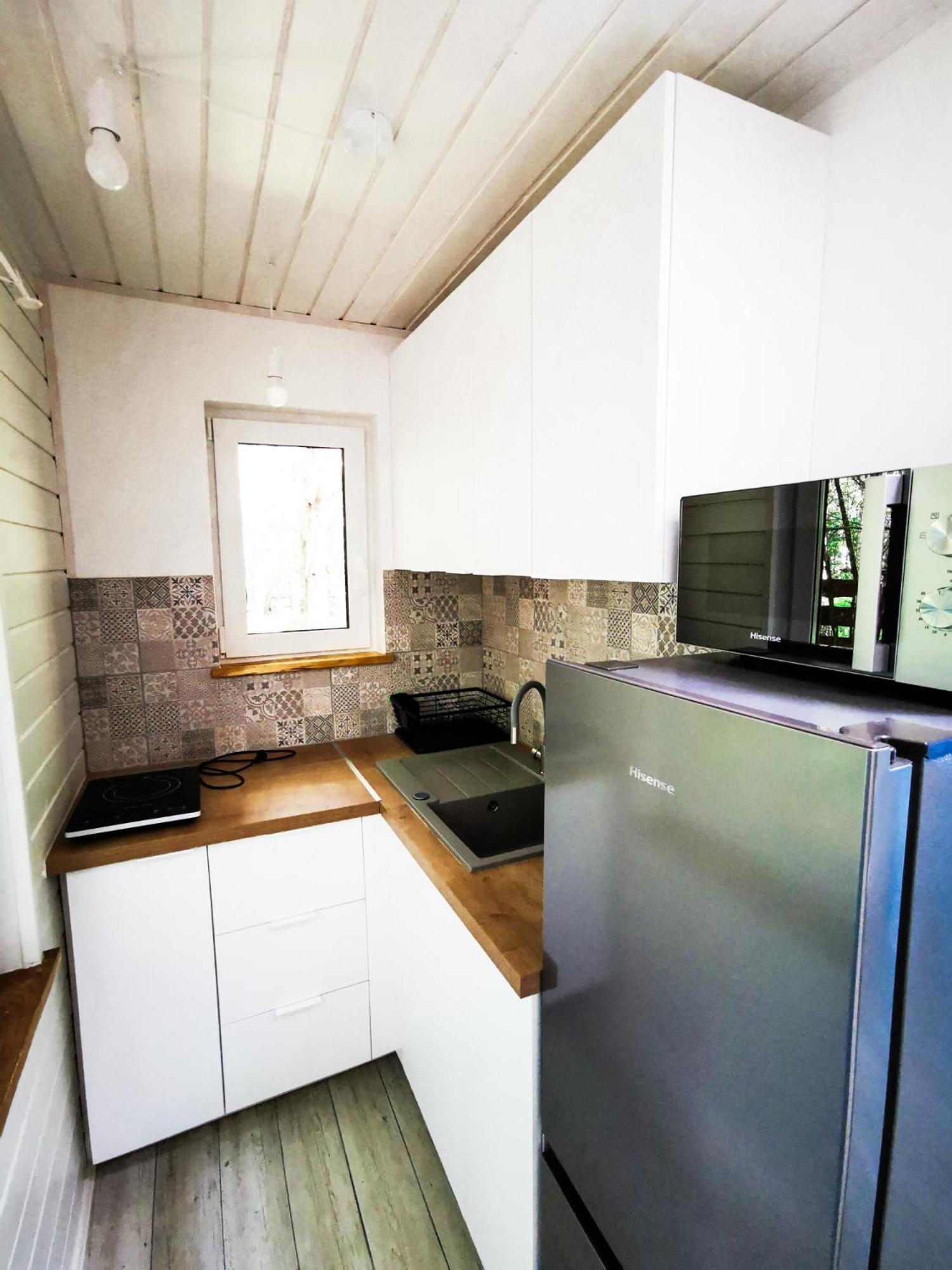 Ostoja Stacze Villa Bagian luar foto