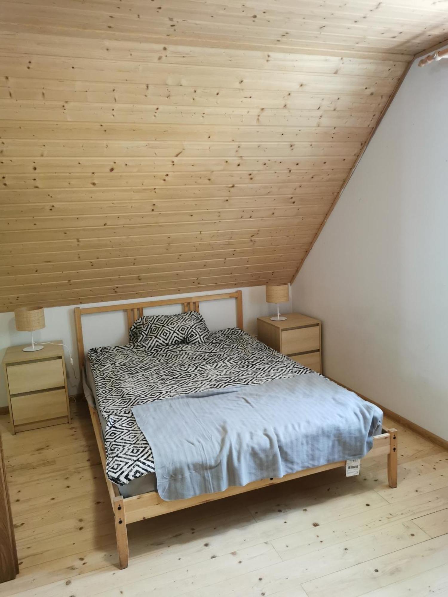 Ostoja Stacze Villa Bagian luar foto