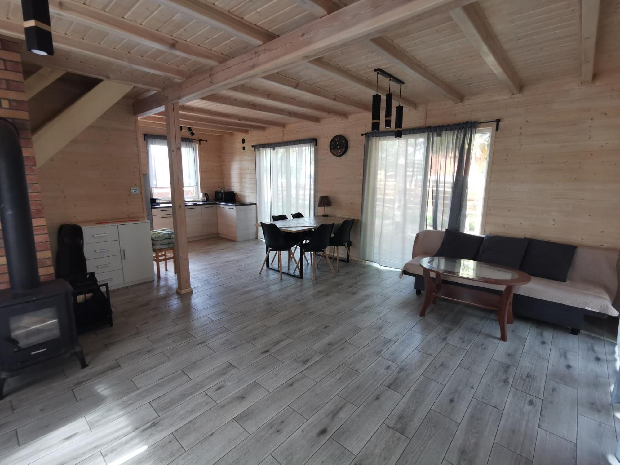 Ostoja Stacze Villa Bagian luar foto