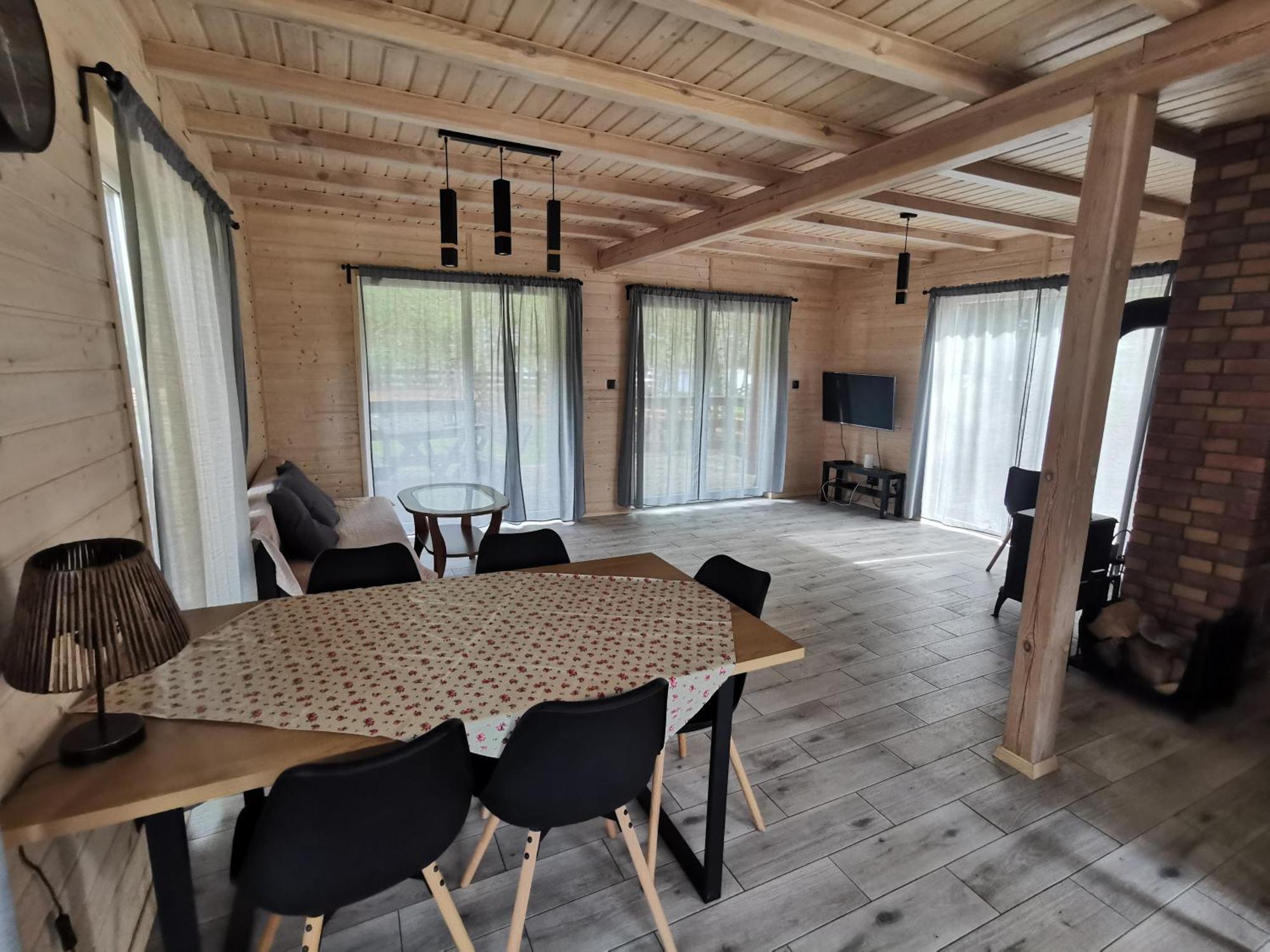 Ostoja Stacze Villa Bagian luar foto