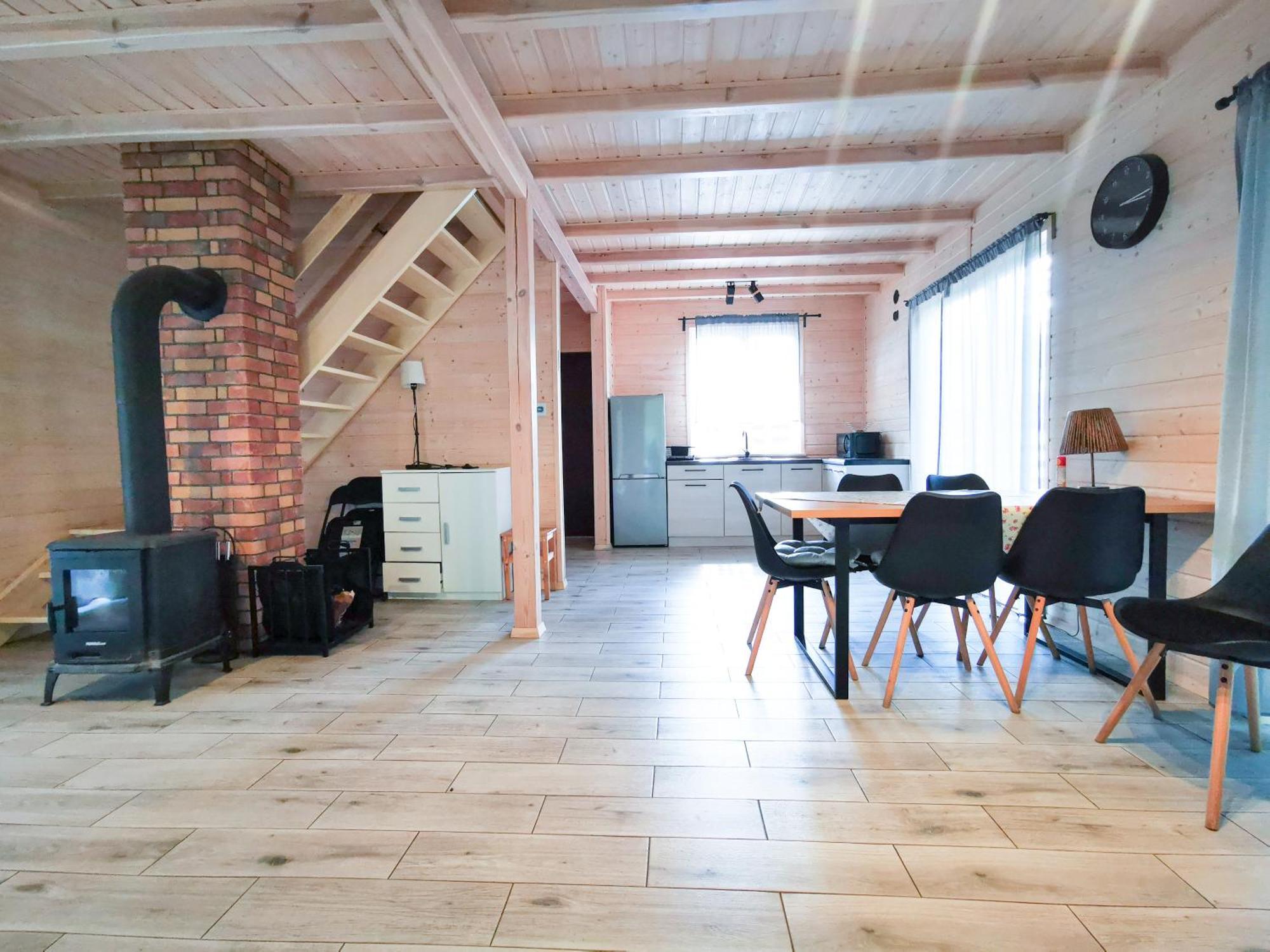 Ostoja Stacze Villa Bagian luar foto