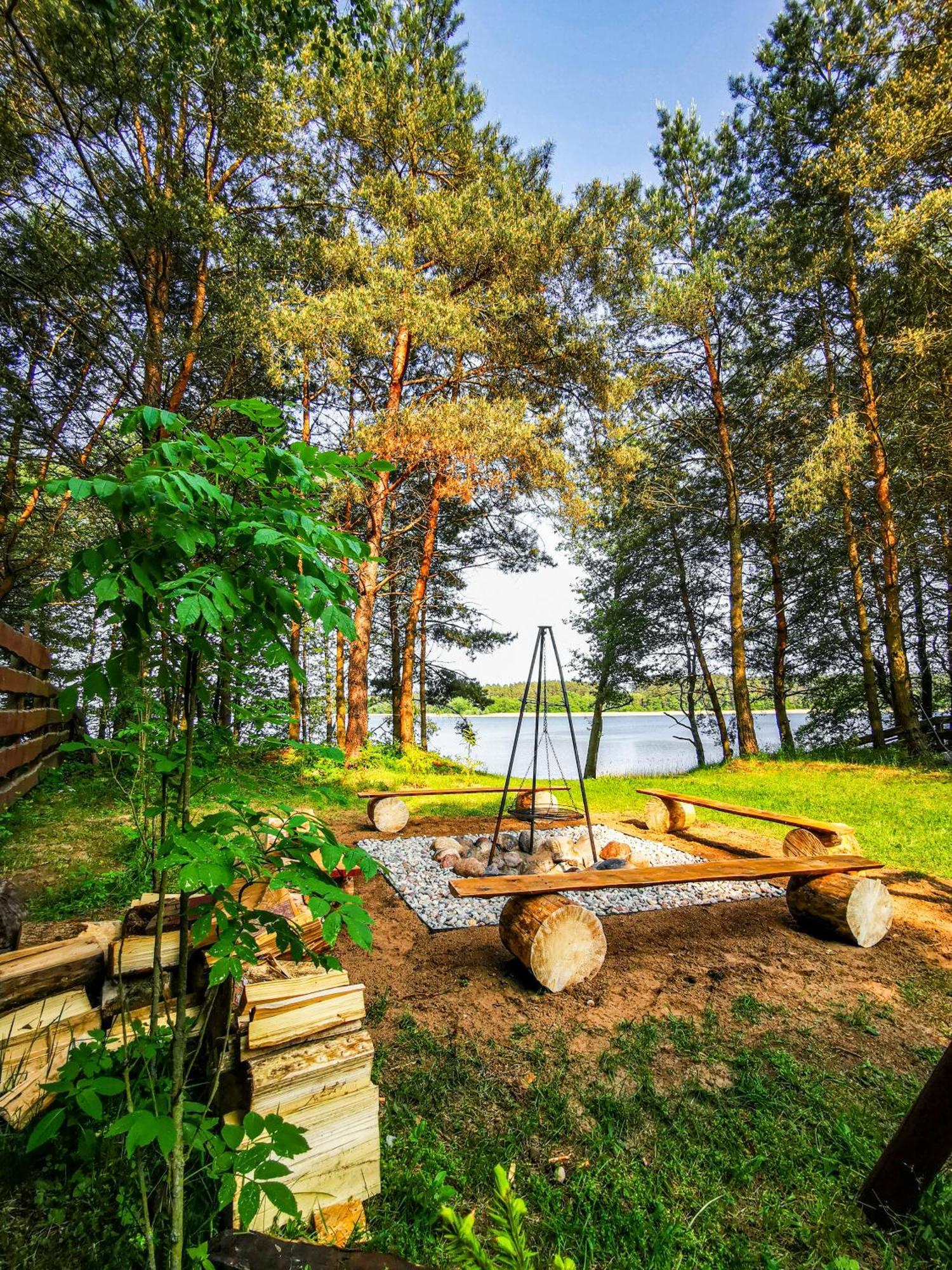 Ostoja Stacze Villa Bagian luar foto