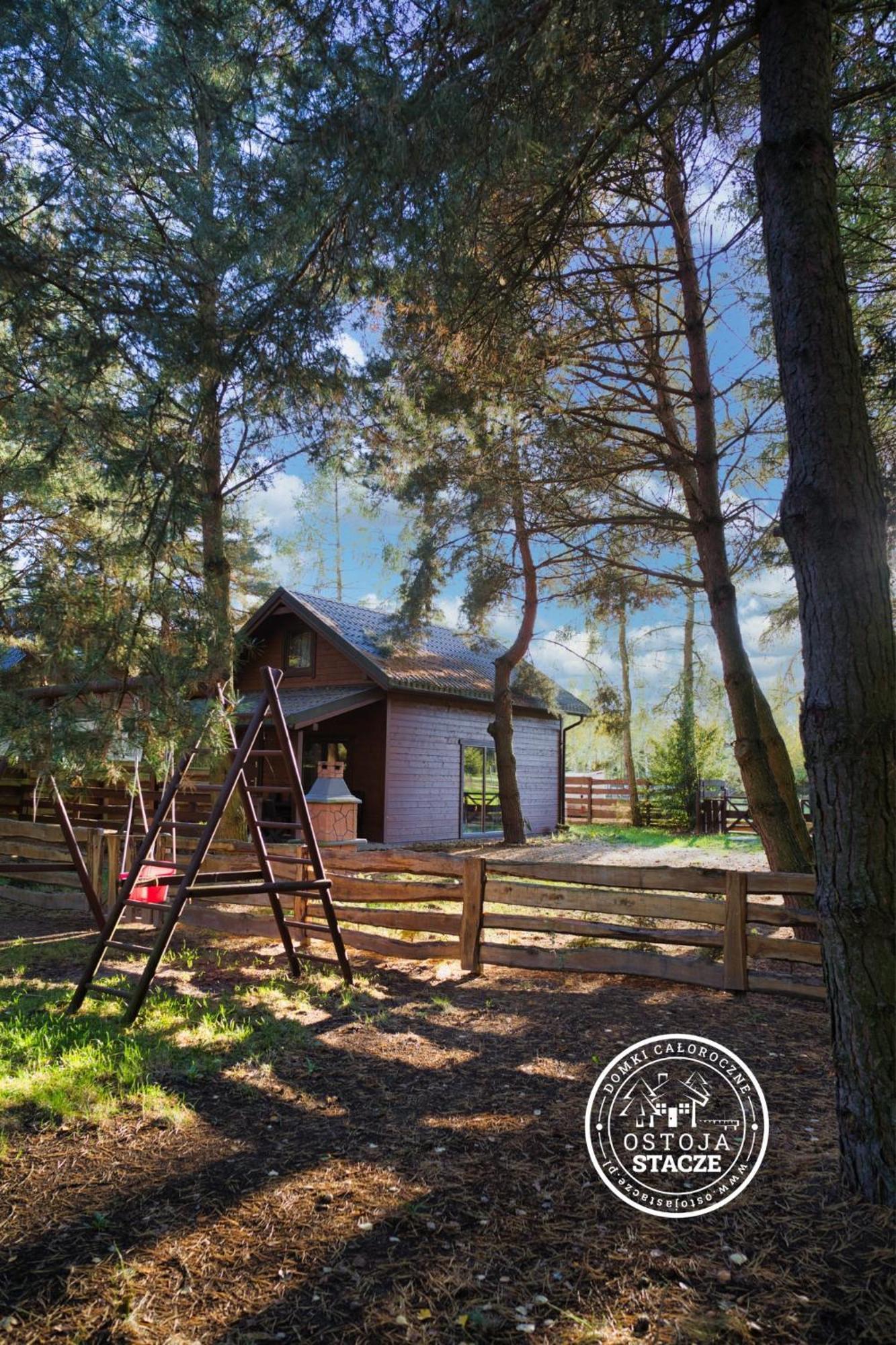 Ostoja Stacze Villa Bagian luar foto