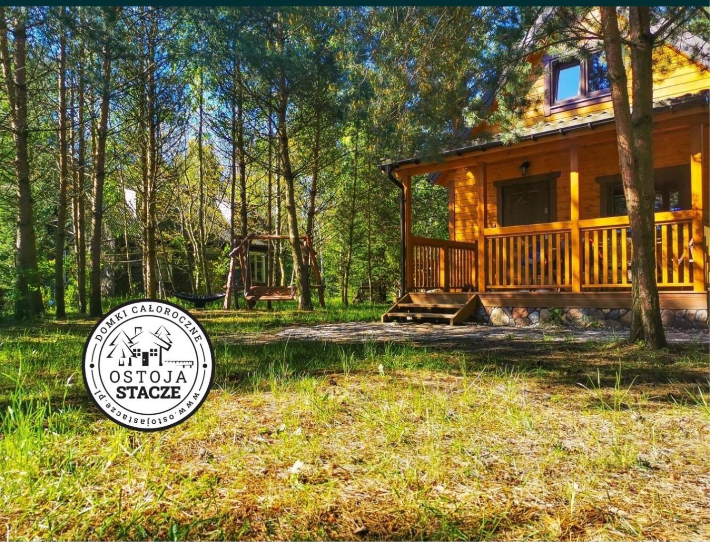 Ostoja Stacze Villa Bagian luar foto