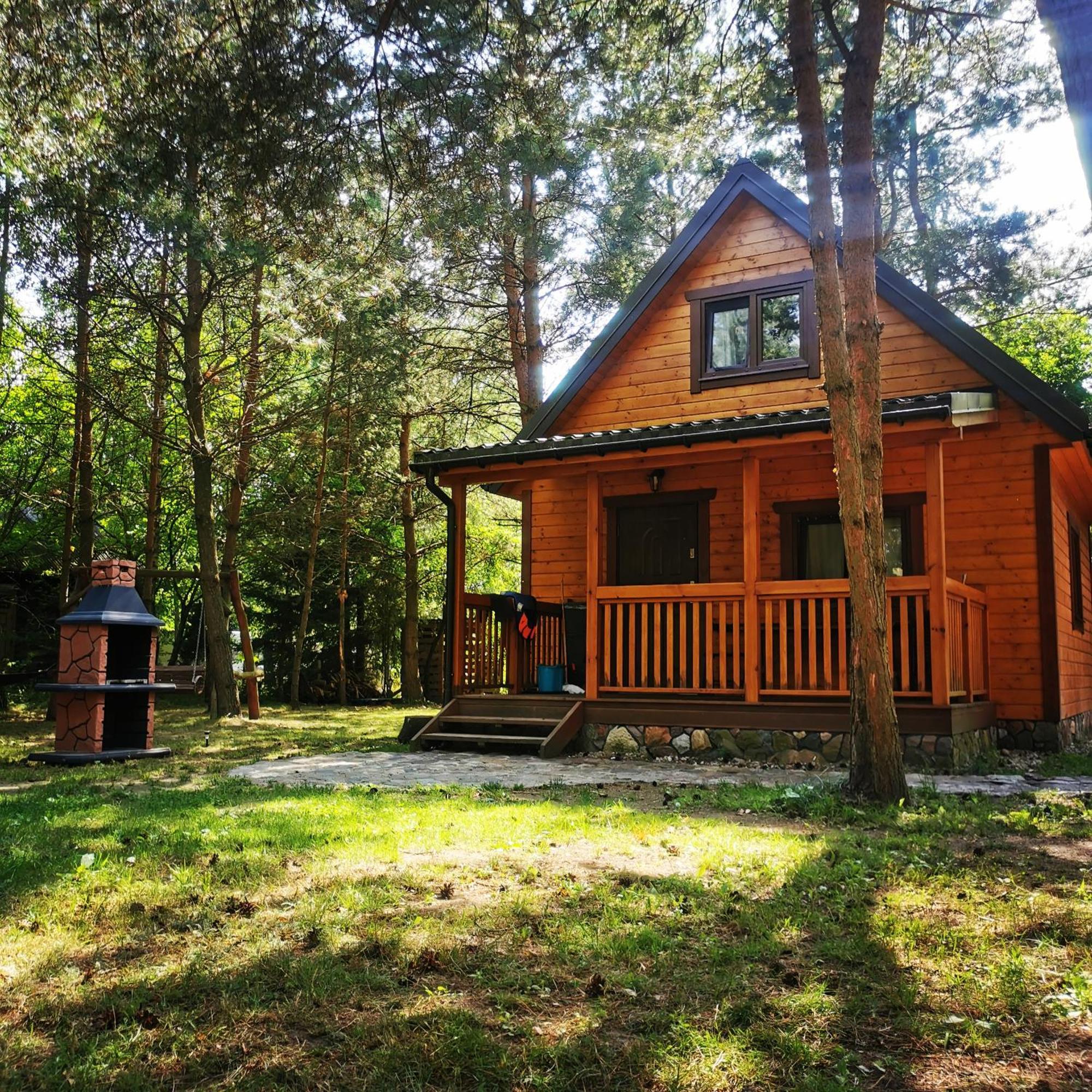 Ostoja Stacze Villa Bagian luar foto