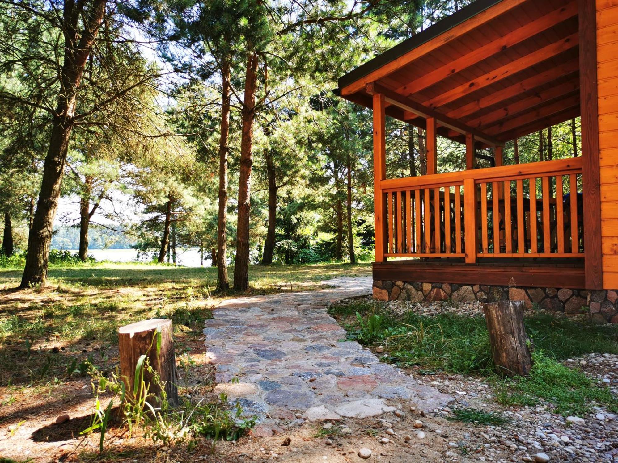 Ostoja Stacze Villa Bagian luar foto