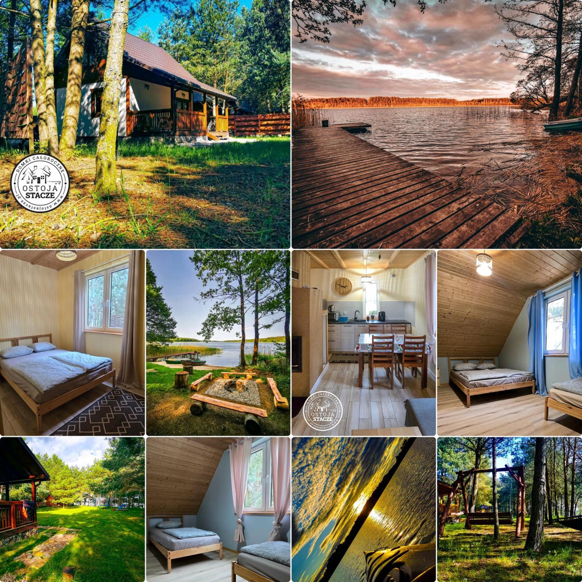 Ostoja Stacze Villa Bagian luar foto