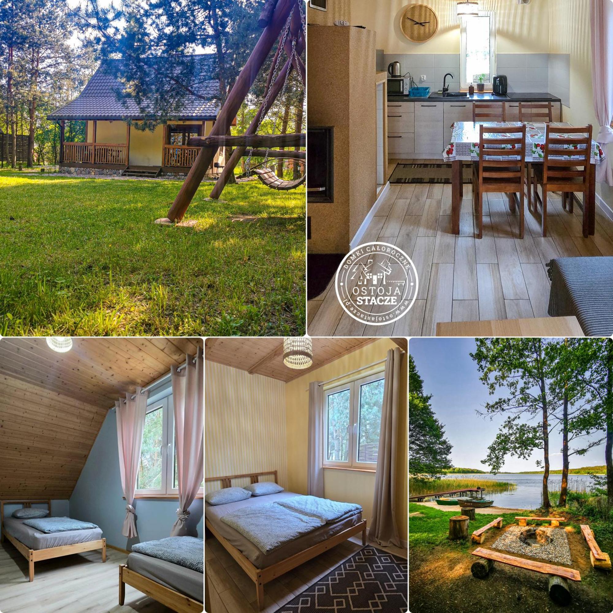 Ostoja Stacze Villa Bagian luar foto