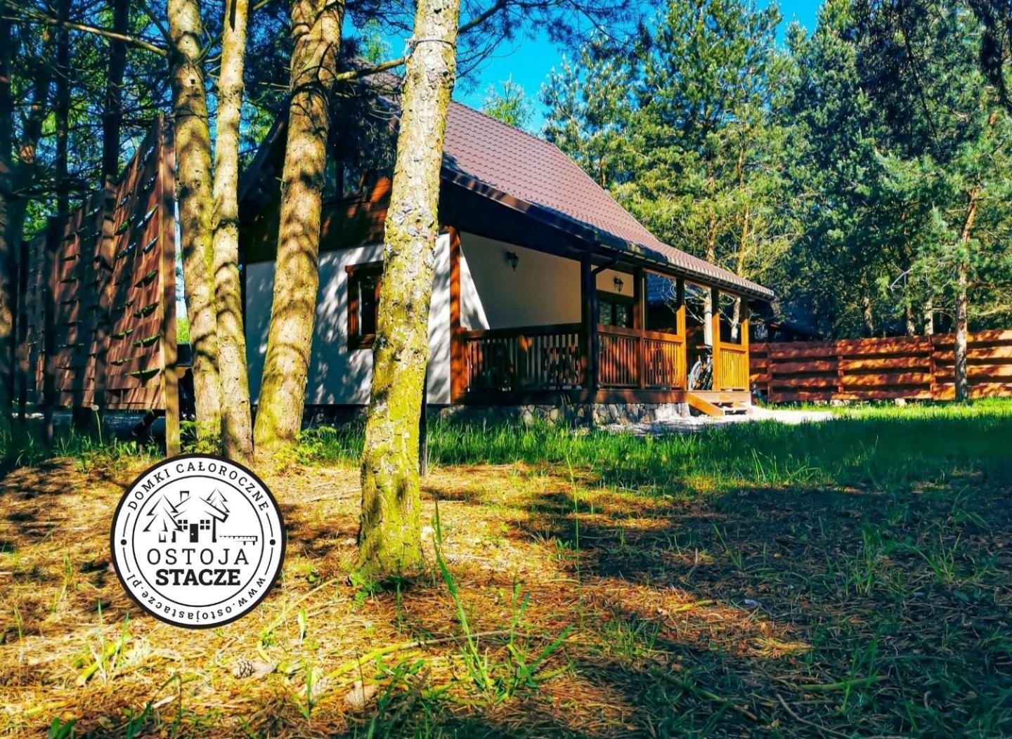 Ostoja Stacze Villa Bagian luar foto